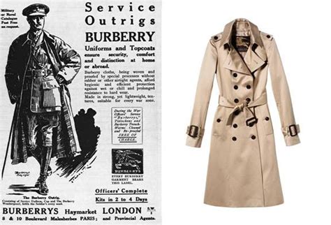 burberry tarten 1920|burberry trench history.